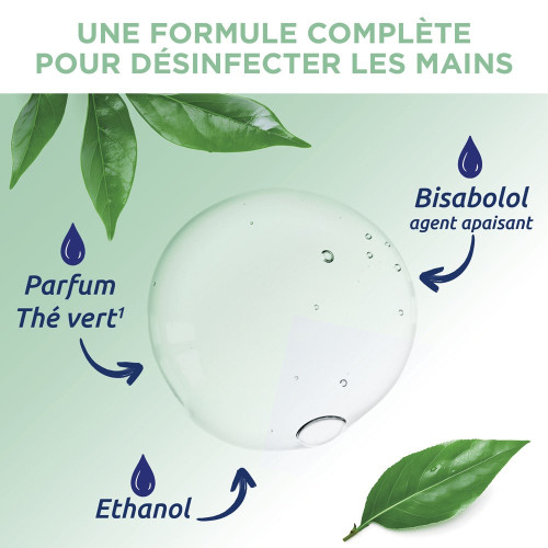 Baccide Gel Hydroalcoolique 100ml Mains Propres et Parfumées