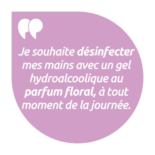 Baccide Gel Hydroalcoolique Pivoine 100ml Mains Saines Pharma360