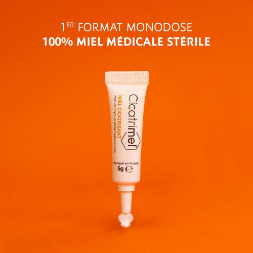 Alvadiem Cicatrimel Miel Gel 30g Cicatrisation Accélérée Brûlures