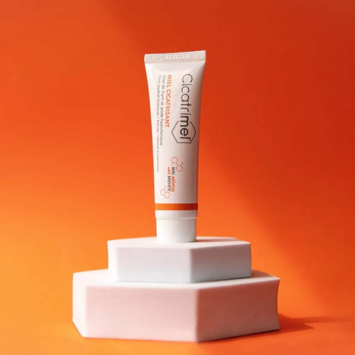 Alvadiem Cicatrimel Miel Gel 30g Cicatrisation Accélérée Brûlures
