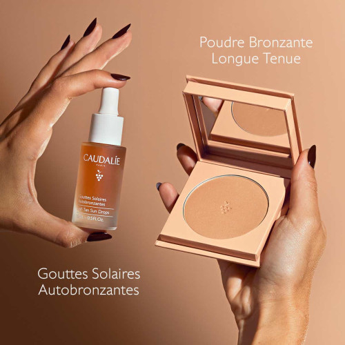 Caudalie Gouttes Solaires Autobronzantes 15ml Teint Hâlé Naturel