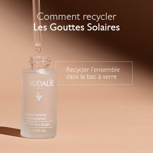 Caudalie Gouttes Solaires Autobronzantes 15ml Teint Hâlé Naturel
