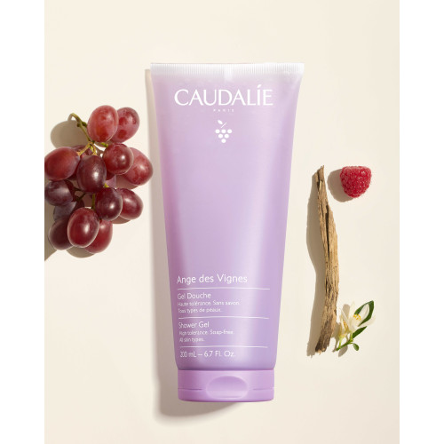 Caudalie Gel Douche Ange des Vignes 200 ml Soin Naturel Peau Sensible