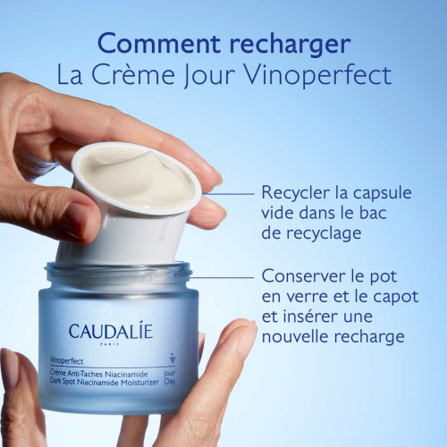 Caudalie Vinoperfect Crème Éclat 50ml Anti-Taches Teint Lumineux