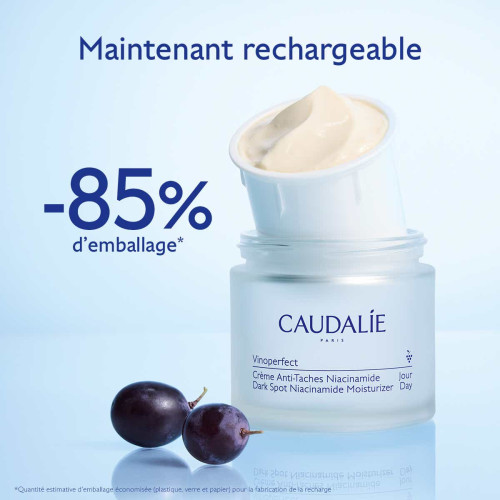 Caudalie Vinoperfect Crème Éclat 50ml Anti-Taches Teint Lumineux