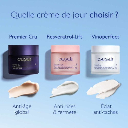 Caudalie Vinoperfect Crème Éclat 50ml Anti-Taches Teint Lumineux