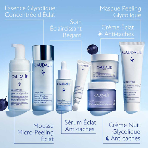 Caudalie Vinoperfect Crème Éclat 50ml Anti-Taches Teint Lumineux