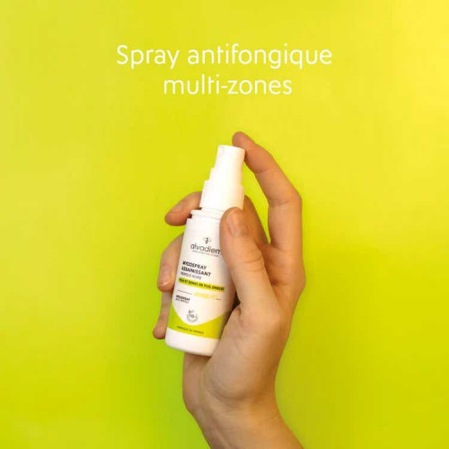 Alvadiem Mycospray 50 ml - Purifie et Apaise Peau & Ongles - Pharma360