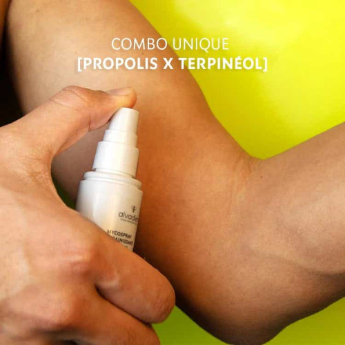 Alvadiem Mycospray 50 ml - Purifie et Apaise Peau & Ongles - Pharma360