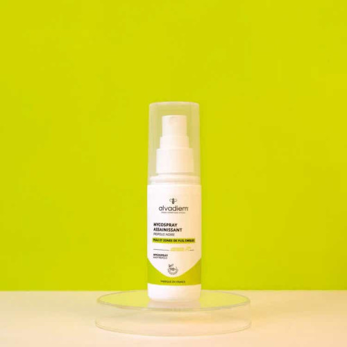 Alvadiem Mycospray 50 ml - Purifie et Apaise Peau & Ongles - Pharma360