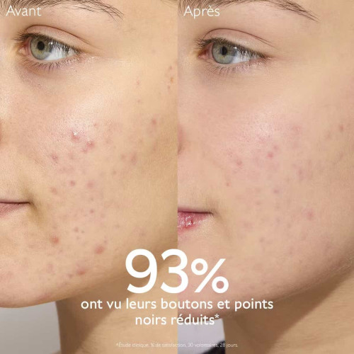 Caudalie Vinopure Fluide Matifiant 60 ml - Anti-imperfections, Peau Nette