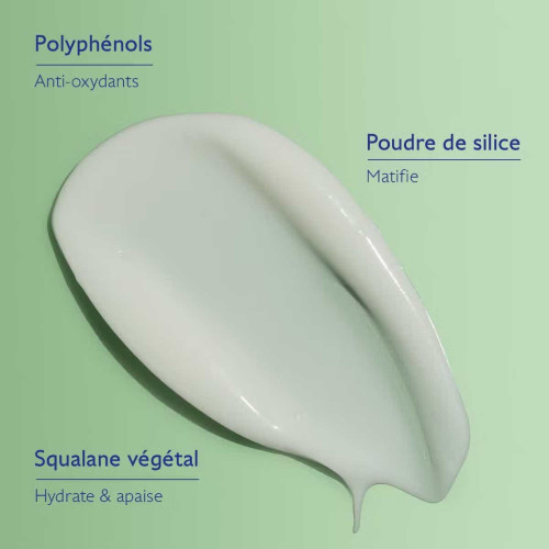 Caudalie Vinopure Fluide Matifiant 60 ml - Anti-imperfections, Peau Nette