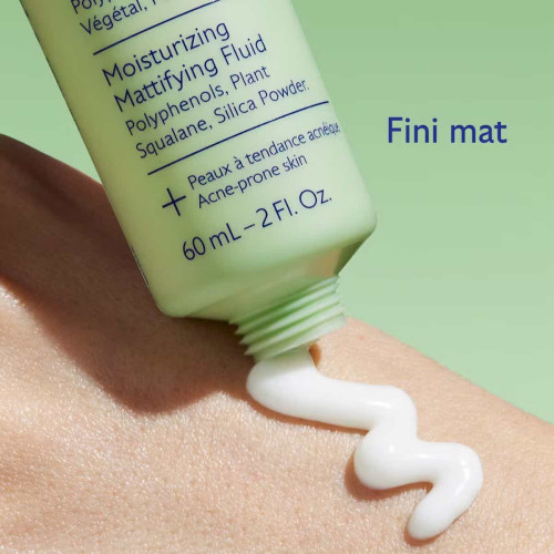 Caudalie Vinopure Fluide Matifiant 60 ml - Anti-imperfections, Peau Nette