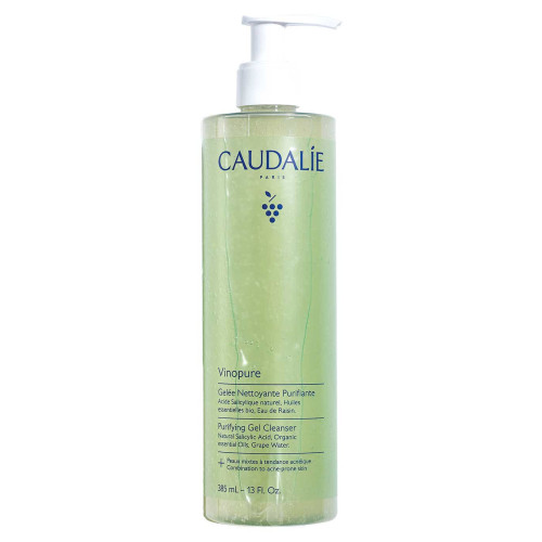 Caudalie Vinopure Gelée Nettoyante 385ml Peau Nette Éclatante Pharma360
