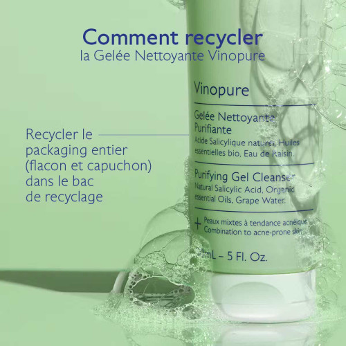 Caudalie Vinopure Gelée Nettoyante 385ml Peau Nette Éclatante Pharma360