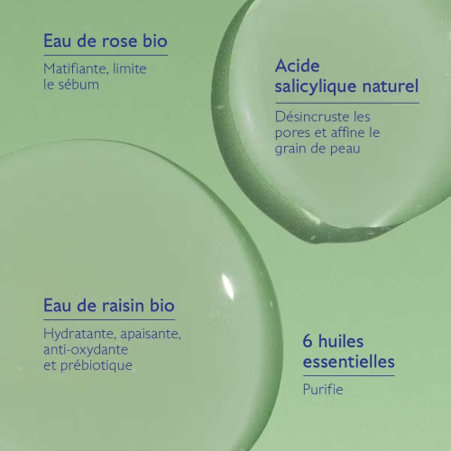 Caudalie Vinopure Lotion Purifiante 400ml Peau nette éclatante