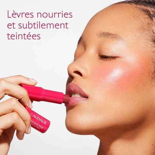 Caudalie Baume Lèvres Teinté 4,5g Hydratation Longue Durée Parapharmacie