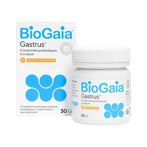 BioGaia Gastrus : Probiotique mandarine contre ballonnements