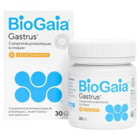 BioGaia Gastrus : Probiotique mandarine contre ballonnements
