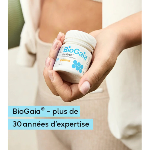 BioGaia Gastrus : Probiotique mandarine contre ballonnements