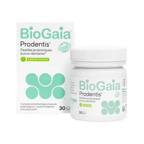 Pastilles Prodentis : Gencives saines, dents fortes avec BioGaia