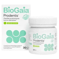 Pastilles Prodentis : Gencives saines, dents fortes avec BioGaia