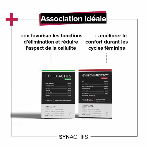 SYNACTIFS CircActifs Gélules - Circulation & Jambes Légères | Aragan