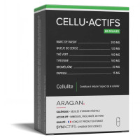 Aragan CelluActifs : Gélules naturelles anti-cellulite & drainantes