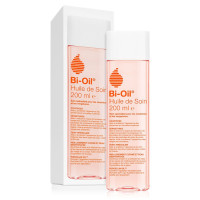 BI-OIL Huile Soin 200ml - Cicatrices & Vergetures Naturelles