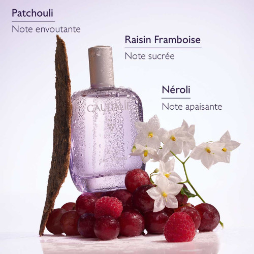 Eau Parfum Caudalie - Fraîcheur fruitée & naturelle