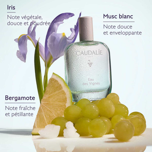 CAUDALIE Eau des Vignes : Brume fraîcheur & bien-être 50ml