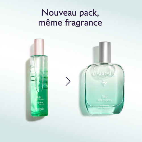 CAUDALIE Eau des Vignes : Brume fraîcheur & bien-être 50ml
