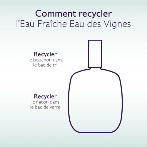 CAUDALIE Eau des Vignes : Brume fraîcheur & bien-être 50ml