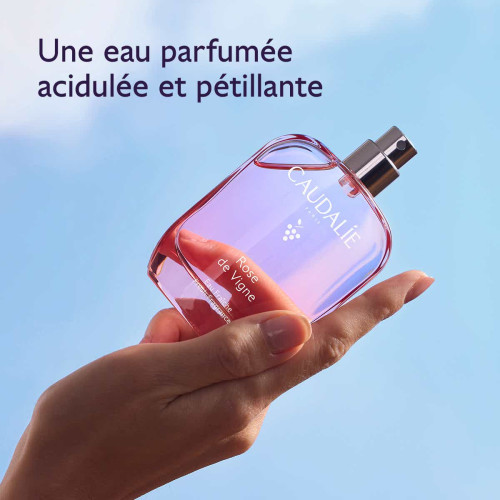 CAUDALIE Rose de Vigne : Eau Fraîche Spray 50ml - Fraîcheur Florale