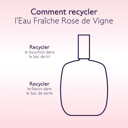 CAUDALIE Rose de Vigne : Eau Fraîche Spray 50ml - Fraîcheur Florale