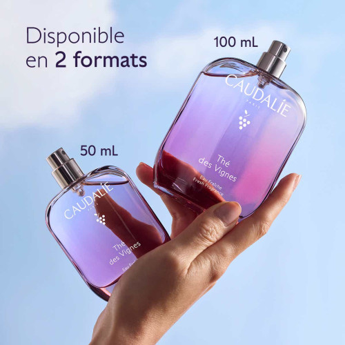 CAUDALIE Thé des Vignes : Brume Fraîcheur & Élégance 100ml