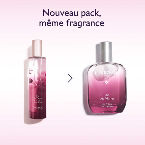 CAUDALIE Thé des Vignes : Brume Fraîcheur & Élégance 100ml