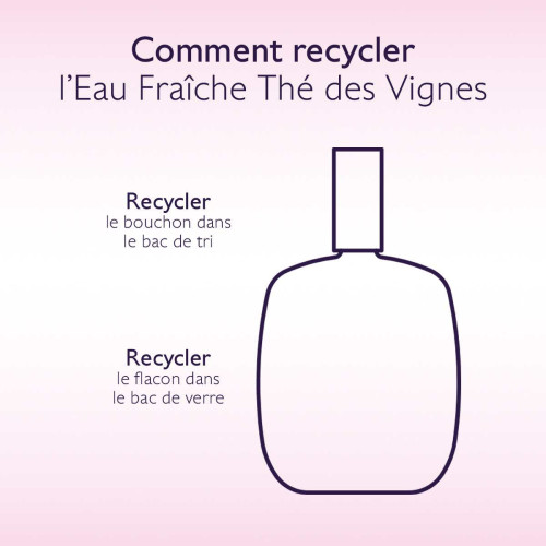 CAUDALIE Thé des Vignes : Brume Fraîcheur & Élégance 100ml