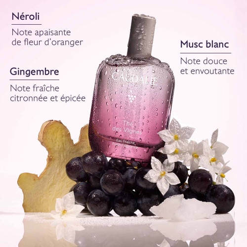 CAUDALIE Eau Fraîche Thé des Vignes : Brume sensorielle 50ml