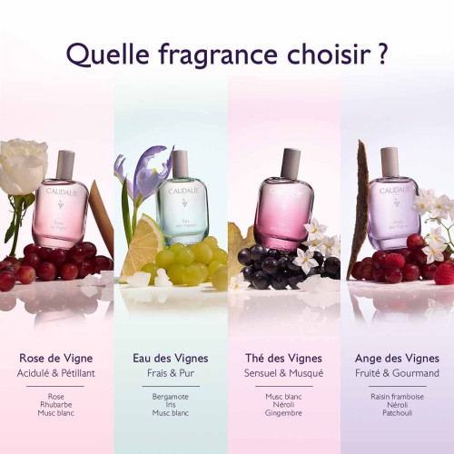 CAUDALIE Eau Fraîche Thé des Vignes : Brume sensorielle 50ml