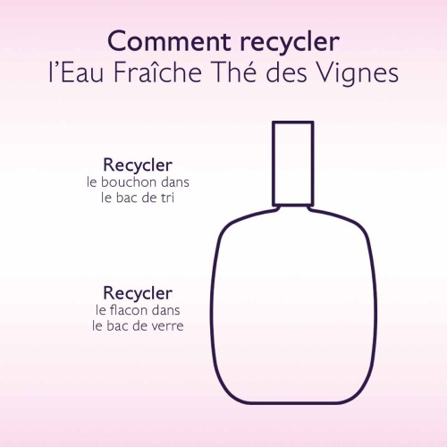 CAUDALIE Eau Fraîche Thé des Vignes : Brume sensorielle 50ml