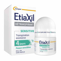 ETIAXIL Détranspirant Aisselles Sensibles 42g - Régulation Sueur