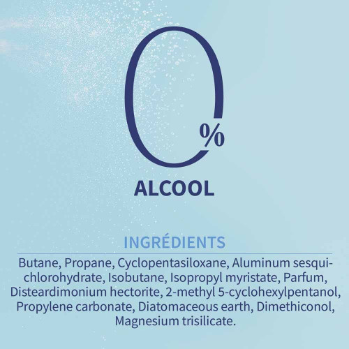 ETIAXIL Déodorant Spray 150mL - Fraîcheur et Régulation Naturelle