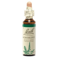 FLEURS DE BACH Agrimony Aigremoine 20mL - Sérénité émotionnelle