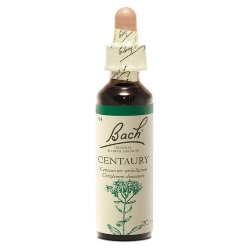 Fleurs de Bach N°4 Centaury 20mL - Force d'affirmation