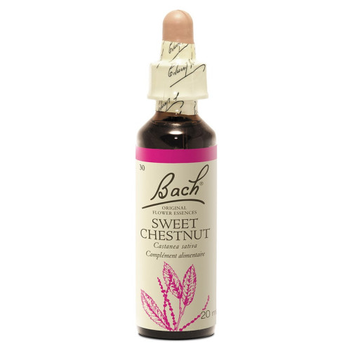 FLEURS DE BACH Sweet Chestnut 20mL - Soutien moral