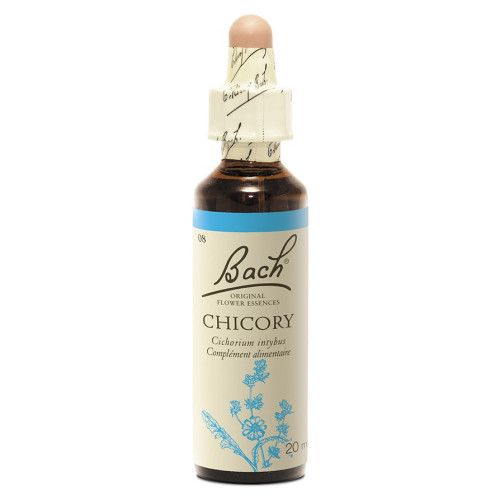 FLEURS DE BACH Chicory 20mL - Libérez-vous de la possessivité