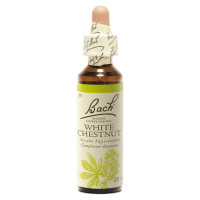 FLEURS DE BACH White Chestnut 20mL - Apaise le mental agité