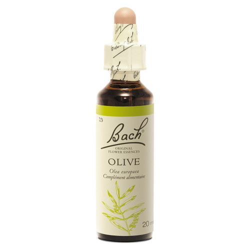 FLEURS DE BACH Olive 20mL - Revitalisez-vous avec