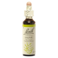 FLEURS DE BACH Olive 20mL - Revitalisez-vous avec